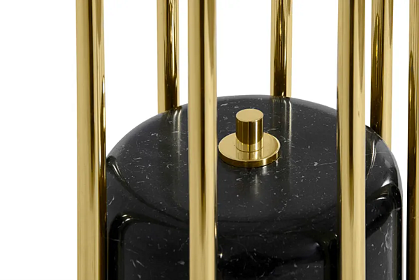 Stehlampe aus Messing Niku BRABBU Fabrik BRABBU aus Italien. Foto №3