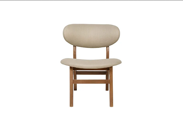 Holzstuhl mit offener Rückenlehne Little Inga CHELINI Fabrik CHELINI aus Italien. Foto №3