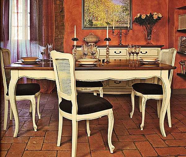 Tisch MODA MOBILI-Interiors PR401 Fabrik Interiors Italia aus Italien. Foto №1