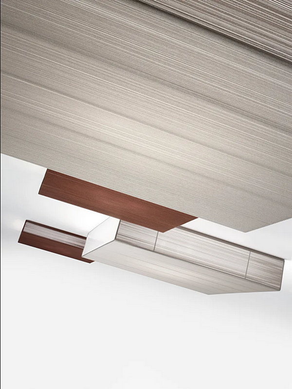 Seiden-Deckenlampe Clavius AXOLIGHT PLCLAVIU Fabrik Axolight aus Italien. Foto №3