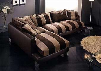 Sofa GOLD CONFORT Maori Fabrik GOLD CONFORT aus Italien
