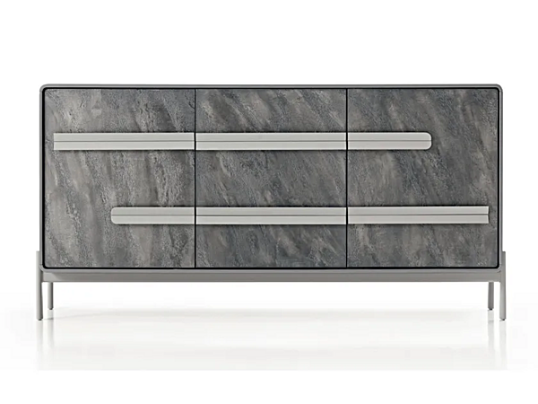 MDF Sideboard mit Türen CORTEZARI Perseo 852 Fabrik CORTE ZARI aus Italien. Foto №1