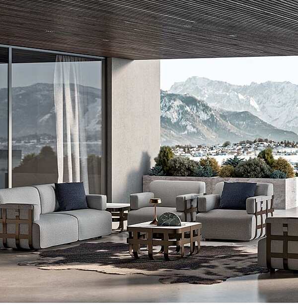 Kaffetisch RUGIANO TSE34/87 Fabrik RUGIANO aus Italien. Foto №7