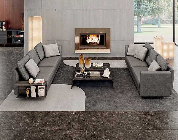 Couch PACINI & CAPPELLINI 420 Fabrik PACINI & CAPPELLINI aus Italien. Foto №7