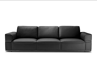 Dreisitzer Ledersofa Twibe i 4 Mariani