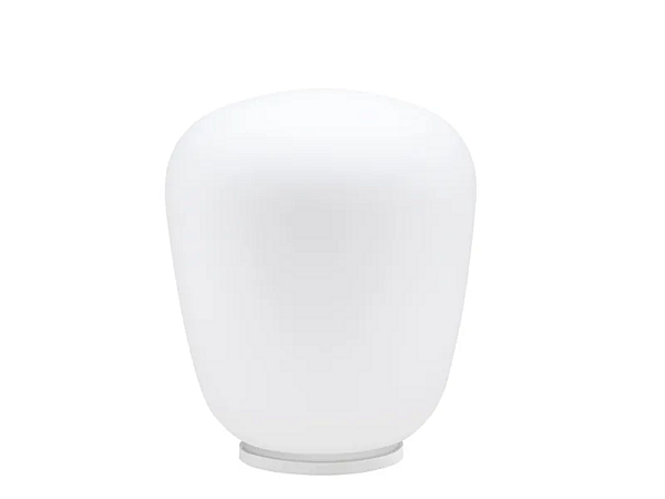 Glas Tischlampe Fabbian Lumi Baka Fabrik Fabbian aus Italien. Foto №2