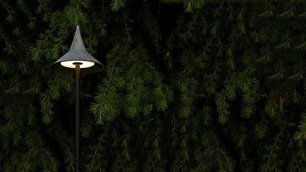 LED Aluminium Pollerleuchte Unterlinden Outdoor Artemide Fabrik Artemide aus Italien. Foto №3