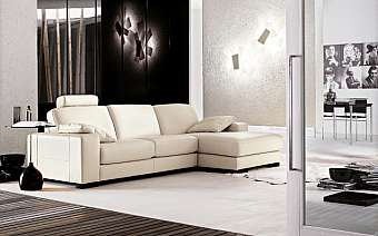 Couch ALBA SEMISFODERABILE