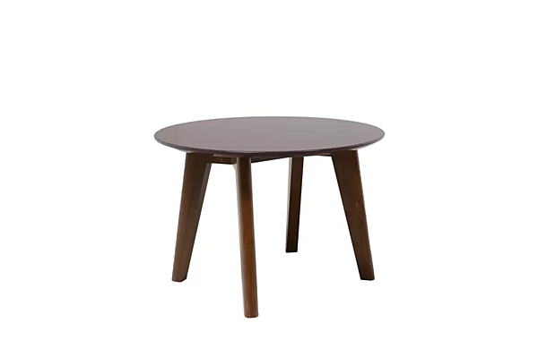 Runder Holztisch mit Lavasteinplatte CHELINI EDGAR Fabrik CHELINI aus Italien. Foto №6