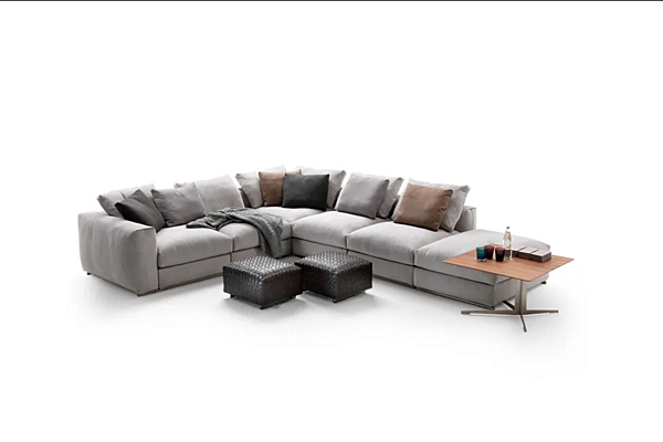 Ecksofa aus Stoff FLEXFORM ASOLO Fabrik FLEXFORM aus Italien. Foto №13