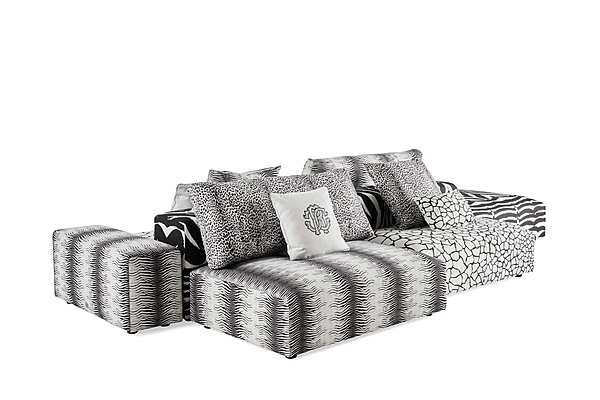 Couch ROBERTO CAVALLI DAHLAK Fabrik ROBERTO CAVALLI aus Italien. Foto №1