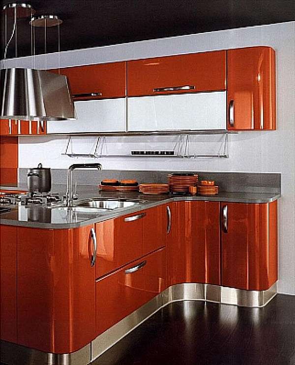 Küche LUBE CUCINE Katia-12 Fabrik LUBE CUCINE aus Italien. Foto №2