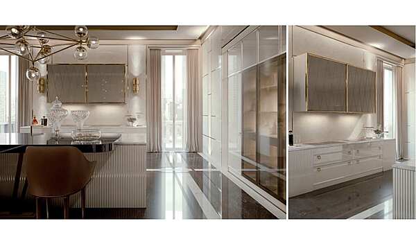 Küche CASTAGNA CUCINE Déco kitchen Fabrik CASTAGNA CUCINE aus Italien. Foto №4