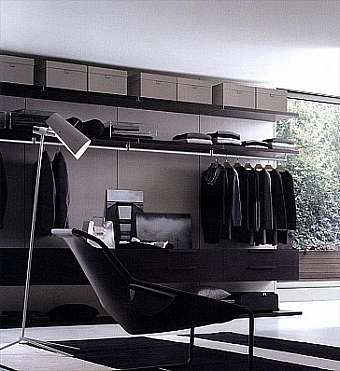 Kleiderschrank Walk-in-closet