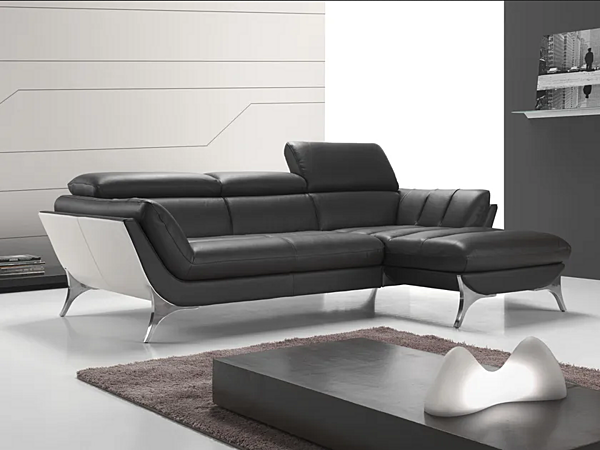 Ecksofa mit Chaiselongue aus Stoff Egoitaliano Sueli Naked Fabrik Egoitaliano aus Italien. Foto №1