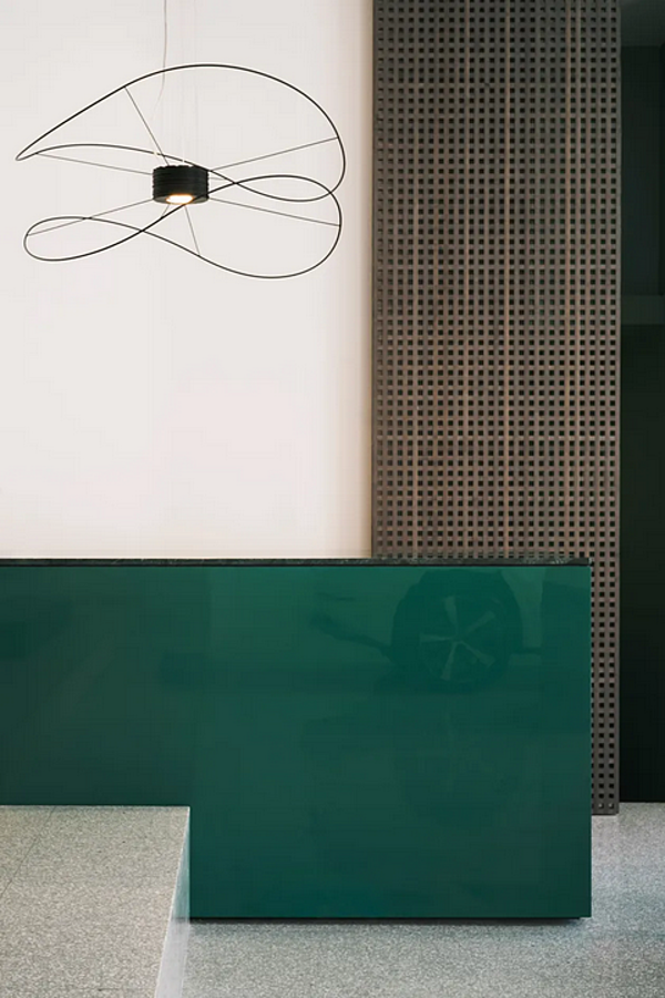 LED Pendelleuchte aus Metall mit Ringdesign AXOLIGHT Hoops Fabrik Axolight aus Italien. Foto №4