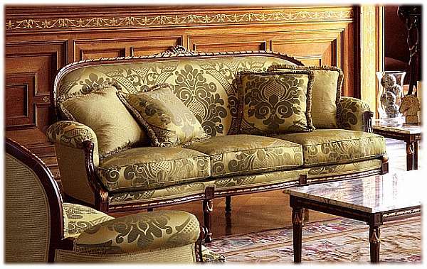 Sofa ARTEARREDO von Shleret Gladius Fabrik ARTEARREDO (by Shleret) aus Italien. Foto №1