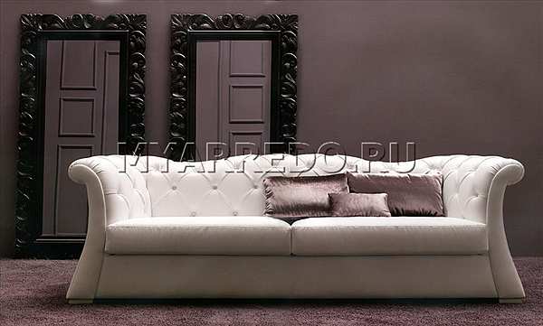 Sofa CORTE ZARI Art. 686 Fabrik CORTE ZARI aus Italien. Foto №2