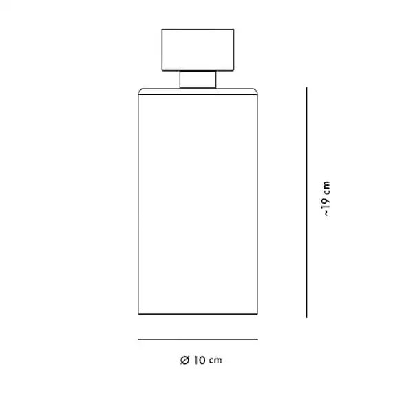 LED-Außen-Deckenlampe aus Glas Spillray Plus AXOLIGHT Fabrik Axolight aus Italien. Foto №7