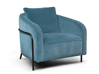 Stoffarmstuhl Giulia S FORMITALIA Fabrik FORMITALIA aus Italien