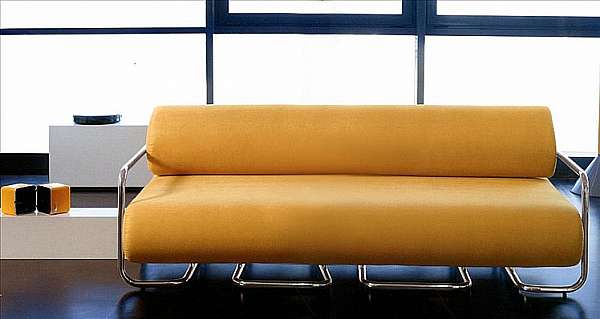 Sofa DELLA ROVERE Swosh Fabrik DELLA ROVERE aus Italien. Foto №1