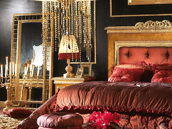 Tischlampe aus Stoff A.R. Arredamenti Royal L.72 + P.21 Fabrik A.R.ARREDAMENTI SRL aus Italien. Foto №2