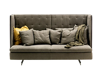 Hochlehnsessel aus Stoff Grantorino HB POLTRONA FRAU Fabrik POLTRONA FRAU aus Italien