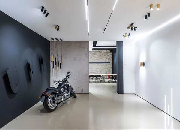 Wandleuchter DELTALIGHT Vision Fabrik DELTALIGHT aus Italien. Foto №7
