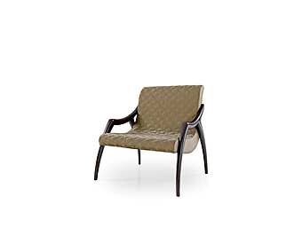 Leder Sessel mit Armlehnen Bizzotto Italia Symphony