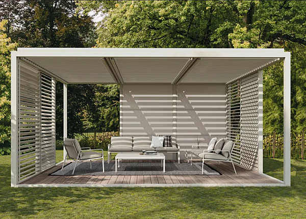 Dreisitzer Gartensofa aus Stoff KETTAL Park Life Fabrik KETTAL aus Italien. Foto №5