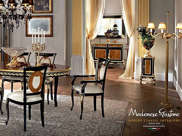 Holzsockel 12673 Modenese Luxury Interiors Fabrik MODENESE GASTONE aus Italien. Foto №3