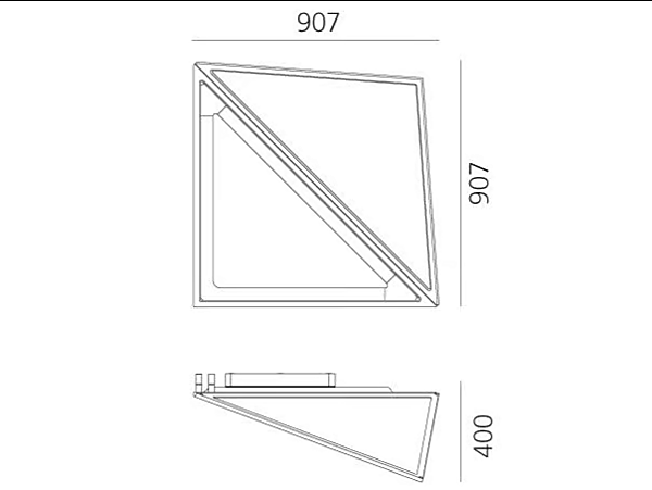 Wandlampe aus recyceltem PET mit verstellbarem Design Artemide Flexia CC60400, CC60300, CC60000 Fabrik Artemide aus Italien. Foto №10