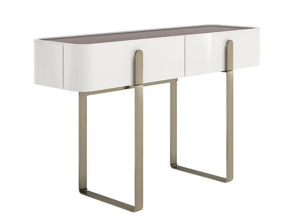 Konsolentisch mit Schubladen aus Holz Capital Collection Eden ED.CL Fabrik Capital Collection aus Italien. Foto №1