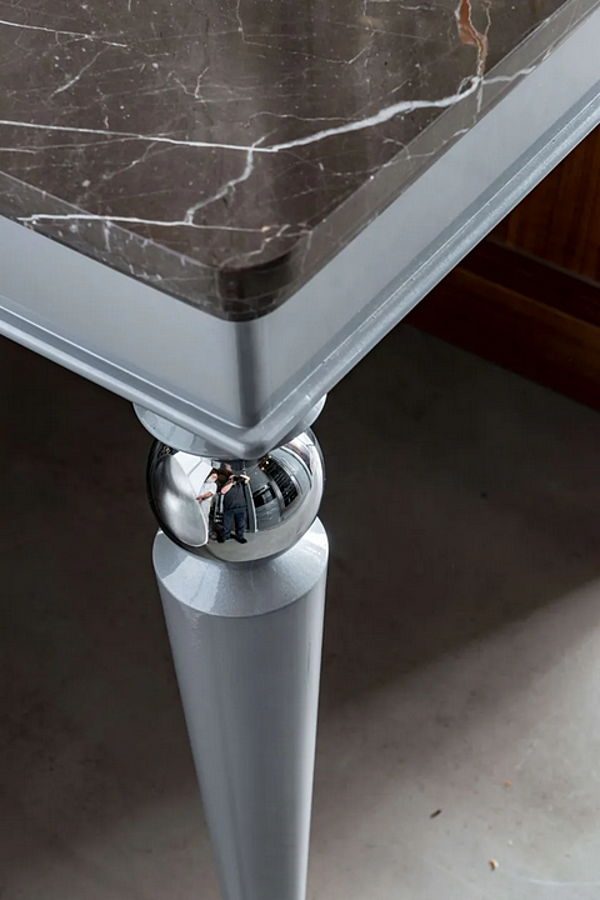 Eukalyptus Küche mit Griffen und Insel Essenza Numero5 Martini Interiors Fabrik MARTINI INTERIORS aus Italien. Foto №8