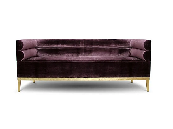Zweisitzer Sofas mit Stoffbezug Maasai BRABBU Fabrik BRABBU aus Italien. Foto №1
