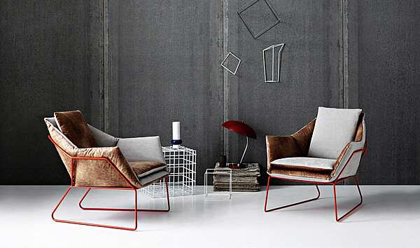 Sessel saba New York Poltrona 2150 Fabrik SABA aus Italien. Foto №7