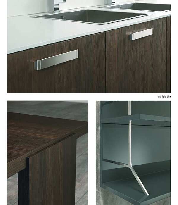 Küche ASTER CUCINE Noblesse 01 Fabrik Aster Cucine aus Italien. Foto №3