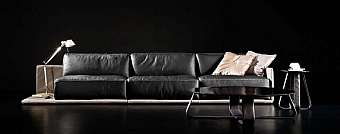 Sofa GAMMA ARREDAMENTI BORDER SE3 + D03