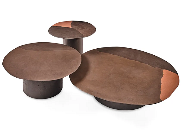 Kaffeetisch aus recyceltem Glas Gallotti&Radice Re Verre Fabrik Gallotti & Radice aus Italien. Foto №2