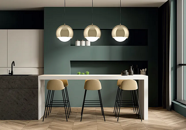 Pendelleuchte aus PMMA und Eisen Nobody Sphere Euroluce Lampadari Fabrik EUROLUCE LAMPADARi aus Italien. Foto №3