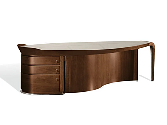 Holz-Schreibtisch mit Schubladen GIORGETTI Erasmo