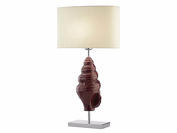 Keramik Tischlampe Tibiae MARIONI Fabrik MARIONI aus Italien. Foto №1