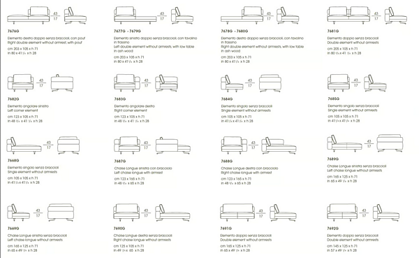 Ecksofa aus Stoff SOHO GIORGETTI Fabrik GIORGETTI aus Italien. Foto №5
