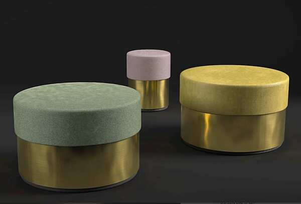 Poof ROSSATO RHC-13 Fabrik ROSSATO aus Italien. Foto №2