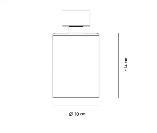 LED-Außen-Deckenlampe aus Glas Spillray Plus AXOLIGHT Fabrik Axolight aus Italien. Foto №6