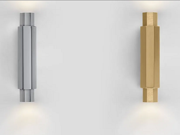 LED Wandleuchte aus Metall Castel Euroluce Lampadari Fabrik EUROLUCE LAMPADARi aus Italien. Foto №1