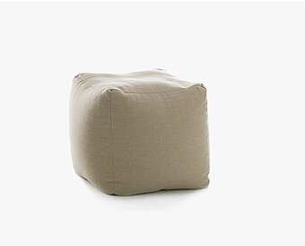 Puff BOLZAN LETTI Cube Fabrik BOLZAN LETTI aus Italien