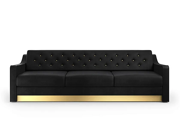 Vierplätziges Sofa mit gepolsterter Rückenlehne MARIONI VICTOR I0210 Fabrik MARIONI aus Italien. Foto №1