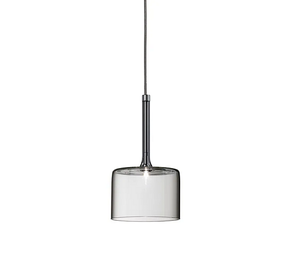 Halogen Kristall Pendelleuchte Spillray AXOLIGHT SP SPILL P, SP SPILL M, SP SPILL G Fabrik Axolight aus Italien. Foto №7
