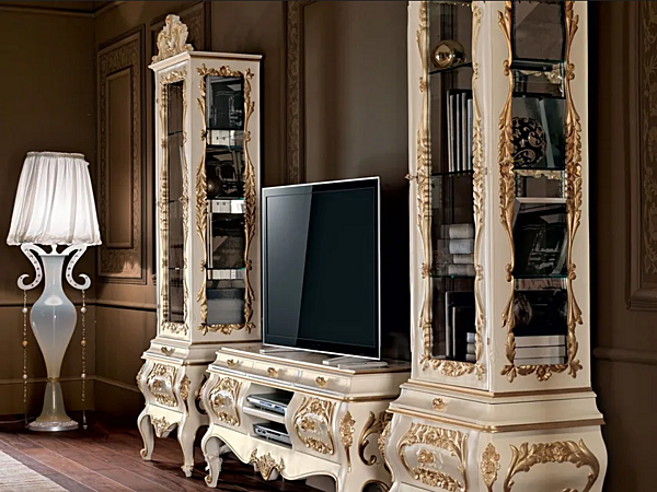 Vitrine aus Massivholz Modenese Luxury Interiors 11103 Fabrik MODENESE GASTONE aus Italien. Foto №1